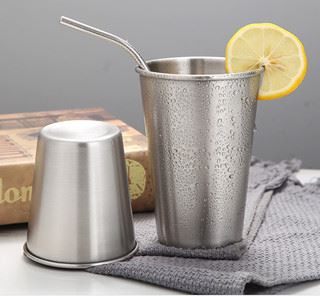 Stainless steel cup 