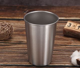 SS 304 beer cup 