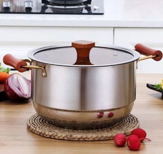 Stainless steel pan 